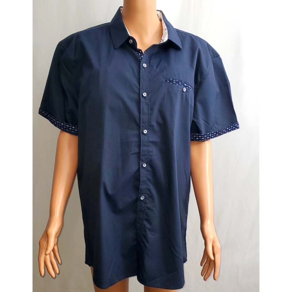 Men's Blue dress shirt
